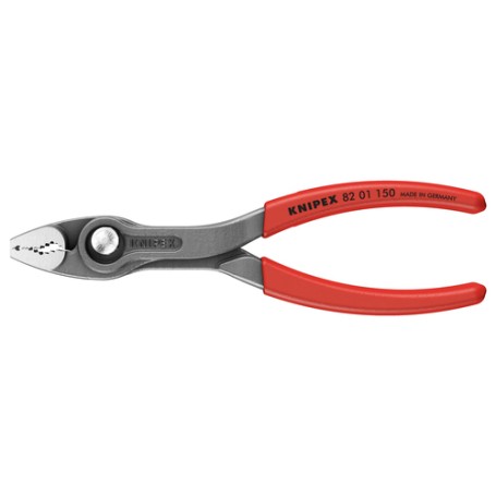 TwinGrip Frontgreifzange (rot, Lnge 150mm) (82 01 150)