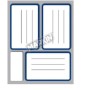 CF10 ETICHETTE 83X53MM (X11058)