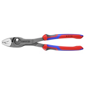 TwinGrip Frontgreifzange (rot/blau, Lnge 250mm) (82 02 250)