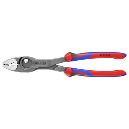 TwinGrip Frontgreifzange (rot/blau, Lnge 250mm) (82 02 250)