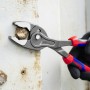 TwinGrip Frontgreifzange (rot/blau, Lnge 250mm) (82 02 250)