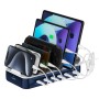 4smarts 541279 Caricabatterie per dispositivi mobili Universale Blu marino, Bianco AC Ricarica rapida Interno (4S541279)