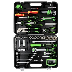 KS TOOLS 512.0107 COMPETITION 1/4"+1/2" Universal-Werkzeug Werkzeugset Universal (512.0107)