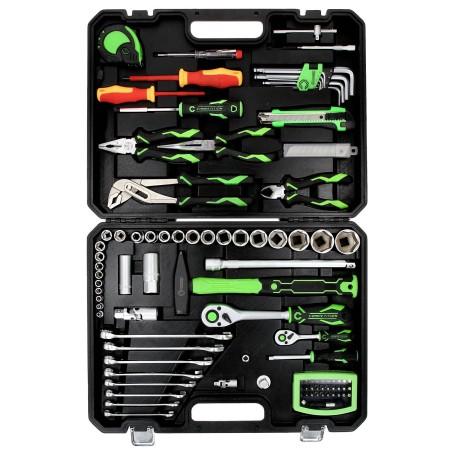 KS TOOLS 512.0107 COMPETITION 1/4"+1/2" Universal-Werkzeug Werkzeugset Universal (512.0107)
