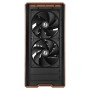 Lian Li Lancool LAN217X computer case Midi Tower Nero, Legno