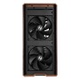 Lian Li Lancool LAN217X computer case Midi Tower Nero, Legno