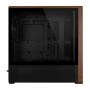 Lian Li Lancool LAN217X computer case Midi Tower Nero, Legno