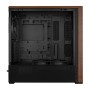 Lian Li Lancool LAN217X computer case Midi Tower Nero, Legno