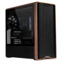 Lian Li Lancool LAN217X computer case Midi Tower Nero, Legno