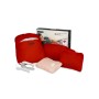Unold Wärmi Premium Set - Elektrische Wärmflasche 86023 borsa di acqua calda elettrica 380 W Rosso