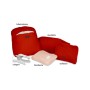 Unold Wärmi Premium Set - Elektrische Wärmflasche 86023 borsa di acqua calda elettrica 380 W Rosso