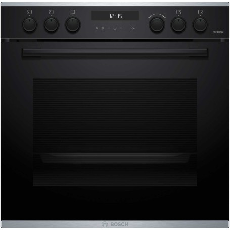 Bosch HEH278BB4 Exclusive 60 x 60 cm Nero 3D Aria Calda