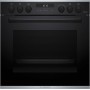 Bosch HEH278BB4 Exclusive 60 x 60 cm Nero 3D Aria Calda