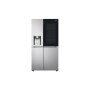 LG GSXV90BSDE frigorifero side-by-side Libera installazione 615 L E Acciaio spazzolato