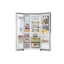 LG GSXV90BSDE frigorifero side-by-side Libera installazione 615 L E Acciaio spazzolato