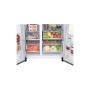 LG GSXV90BSDE frigorifero side-by-side Libera installazione 615 L E Acciaio spazzolato