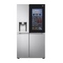 LG GSXV90BSDE frigorifero side-by-side Libera installazione 615 L E Acciaio spazzolato