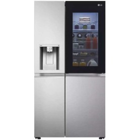 LG GSXV90BSDE frigorifero side-by-side Libera installazione 615 L E Acciaio spazzolato