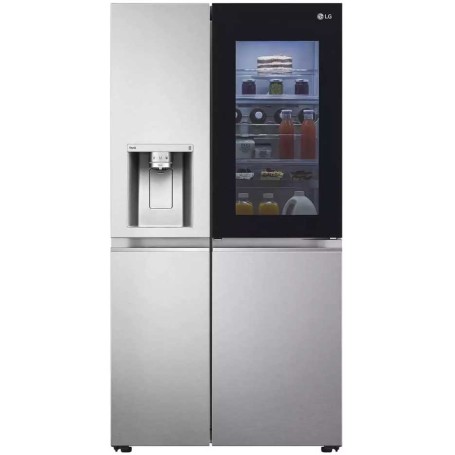 LG GSXV90BSDE frigorifero side-by-side Libera installazione 615 L E Acciaio spazzolato