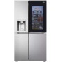 LG GSXV90BSDE frigorifero side-by-side Libera installazione 615 L E Acciaio spazzolato