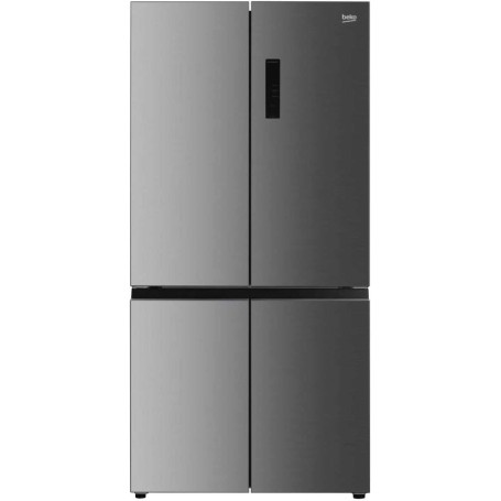 BEKO GNO52223MXPN Side-by-Side, Frigorifero, Congelatore, Volume totale 522 L, Area di raffreddamento 347 L