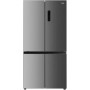 BEKO GNO52223MXPN Side-by-Side, Frigorifero, Congelatore, Volume totale 522 L, Area di raffreddamento 347 L
