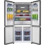 BEKO GNO52223MXPN Side-by-Side, Frigorifero, Congelatore, Volume totale 522 L, Area di raffreddamento 347 L