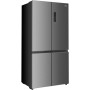 BEKO GNO52223MXPN Side-by-Side, Frigorifero, Congelatore, Volume totale 522 L, Area di raffreddamento 347 L