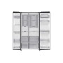 Samsung RS70F66KBT NoFrost 178 x 91,2 cm Side by Side Raffreddamento e collegamento idrico idraulico