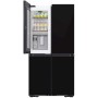 Samsung RF65DB970E22EF Porta-finestra su misura nero pulito / E /SBS