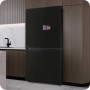 SAMSUNG RM90F67CECE Frigorifero con congelatore 4 porte, Bespoke AI Series 9, 654 L, SpaceMax, vetro nero grafite