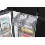 SAMSUNG RM90F67CECE Frigorifero con congelatore 4 porte, Bespoke AI Series 9, 654 L, SpaceMax, vetro nero grafite