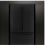 Frigorifero General Electric IO Mabe French Door IWO19JSPF 3BM-DBM con kit da incasso nero opaco, 84 cm, 527 litri