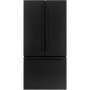 Frigorifero General Electric IO Mabe French Door IWO19JSPF 3BM-DBM con kit da incasso nero opaco, 84 cm, 527 litri
