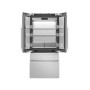 SIGNATURE SKSFD3614P Frigorifero da incasso, 2 porte, 2 cassetti, 90 cm, 486 litri