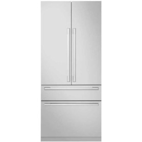 SIGNATURE SKSFD3614P Frigorifero da incasso, 2 porte, 2 cassetti, 90 cm, 486 litri