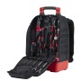 Werkzeugrucksack mechanic Set (schwarz/rot, 41-teilig, mit Rucksack) (45529)