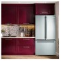 Frigorifero General Electric IO Mabe French Door IWO19JSPF SS, 84 cm, 527 litri, acciaio inox, da incasso
