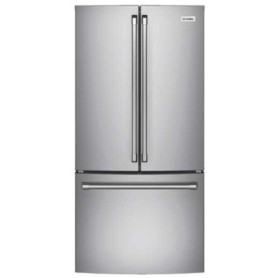 Frigorifero General Electric IO Mabe French Door IWO19JSPF SS, 84 cm, 527 litri, acciaio inox, da incasso