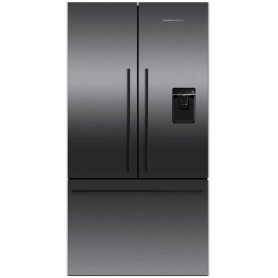 Frigorifero Side-by-Side Fisher & Paykel RF540ADB5, 90 cm, INOX nero opaco