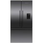 Frigorifero Side-by-Side Fisher & Paykel RF540ADB5, 90 cm, INOX nero opaco