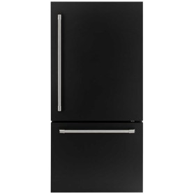 Frigorifero General Electric IO Mabe Big Door ICO19JSPF 3BM, 84 cm, 527 litri, nero opaco, da incasso