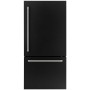 Frigorifero General Electric IO Mabe Big Door ICO19JSPF 3BM, 84 cm, 527 litri, nero opaco, da incasso