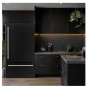 Frigorifero General Electric IO Mabe Big Door ICO19JSPF 3BM, 84 cm, 527 litri, nero opaco, da incasso