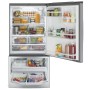 Frigorifero General Electric IO Mabe Big Door ICO19JSPF 3BM, 84 cm, 527 litri, nero opaco, da incasso
