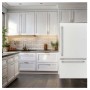 Frigorifero General Electric IO Mabe Big Door ICO19JSPF 3WM, 84 cm, 527 litri, bianco opaco, da incasso