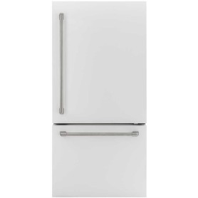 Frigorifero General Electric IO Mabe Big Door ICO19JSPF 3WM, 84 cm, 527 litri, bianco opaco, da incasso