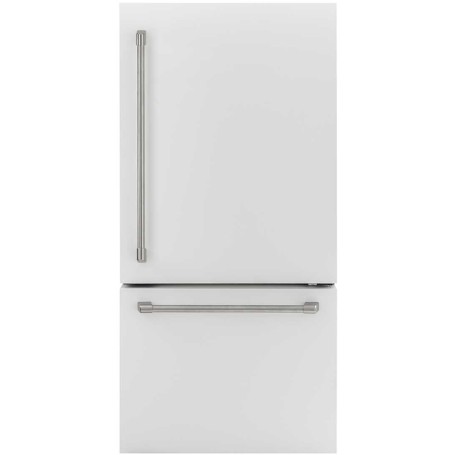 Frigorifero General Electric IO Mabe Big Door ICO19JSPF 3WM, 84 cm, 527 litri, bianco opaco, da incasso