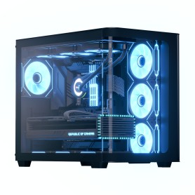 P500C-G-BK-v1 (schwarz, Tempered Glass x 3) (ACCM-PN01043.11)