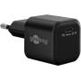 Goobay 74774 Caricabatterie per dispositivi mobili Universale Nero AC Ricarica rapida Interno